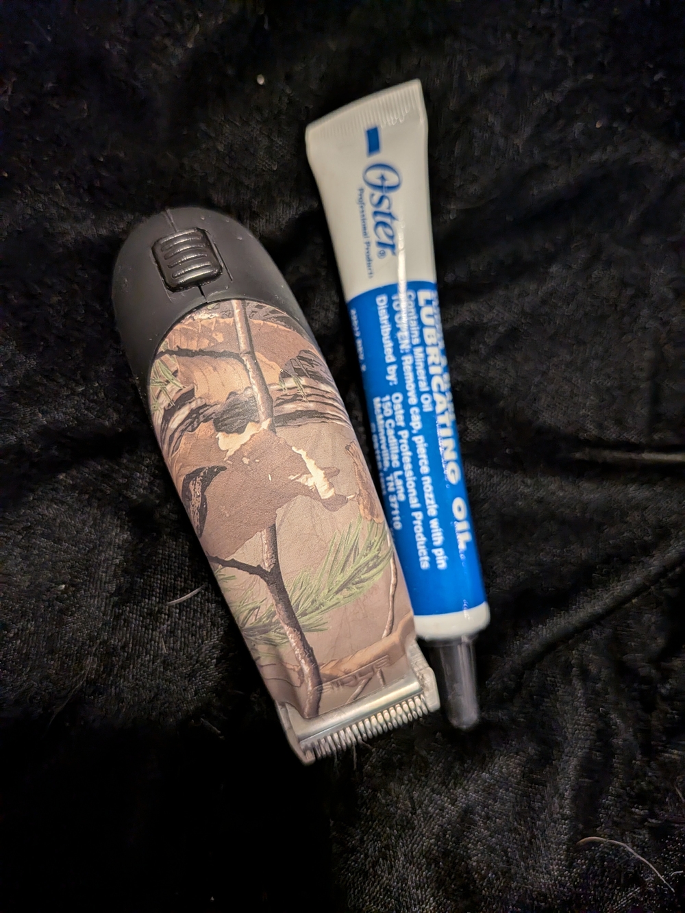 Andis PS1 Camo Electric Hair Trimmer with Lubricating Oil